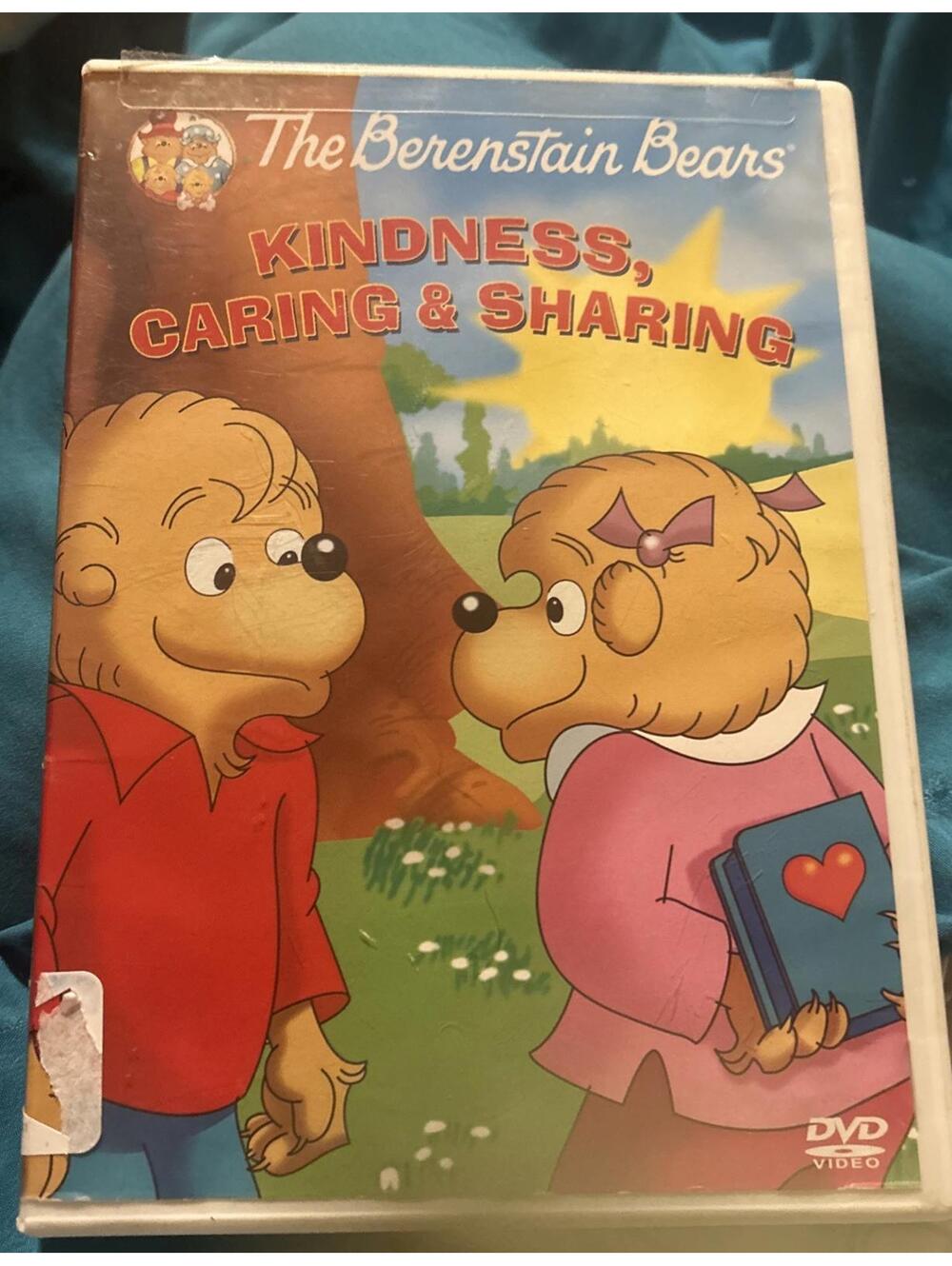 The Berenstain Bears: Kindness, Caring, and Sharing - DVD -